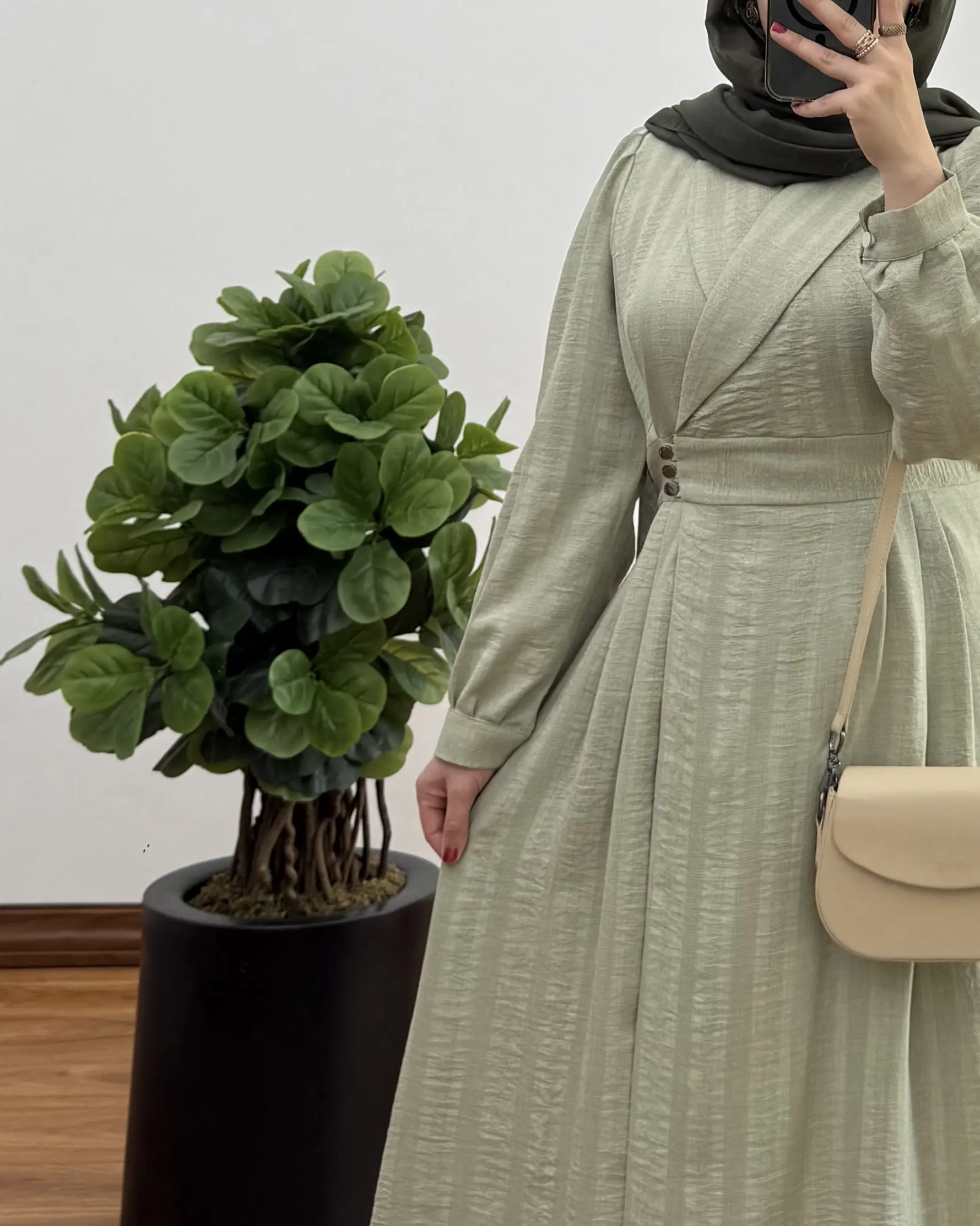 مانتو بلند یاسمن 6